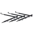 Highwild Tree Stand Bow Hanger & Gear Holder (3-Pack)