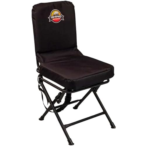 Rhino Blinds RC-2281 Padded Swivel Chair