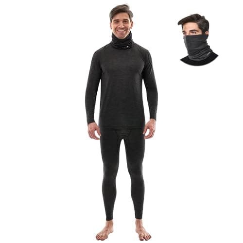 Merino.tech Merino Wool Base Layer Set (Top + Bottom)