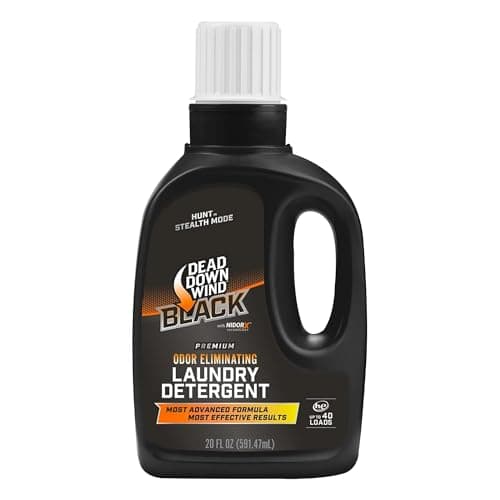Dead Down Wind BLACK Premium Unscented Laundry Detergent (20 oz)