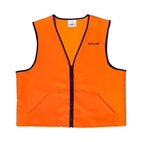 Allen Company Deluxe Blaze Orange Hunting Vest