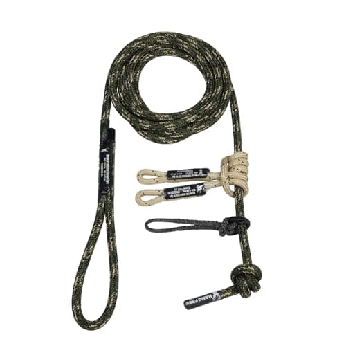 Hang Free 8mm Predator Sewn Tree Tether & Lineman's Belt