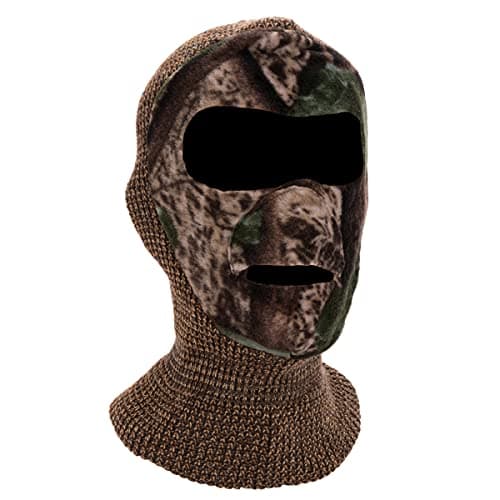 QuietWear Knit & Fleece Face Mask