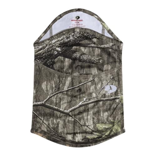 Mossy Oak Camo Hunting Face Mask / Neck Gaiter