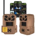Moultrie Edge 3 Cellular Trail Camera, 2-Pack