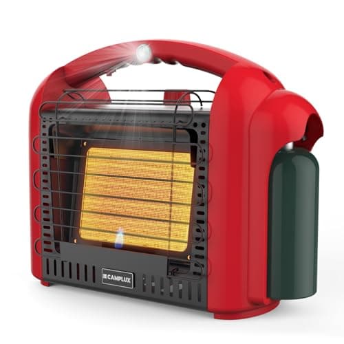 Camplux 12,000 BTU Portable Propane Heater