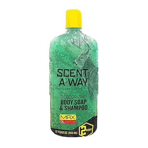 Hunters Specialties Scent-A-Way MAX Liquid Body Soap & Shampoo