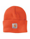 Carhartt Knit Cuffed Beanie (Brite Orange)