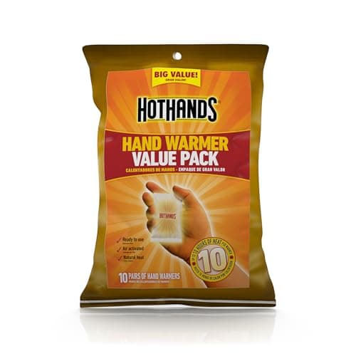HotHands Hand Warmers (10 Pairs)