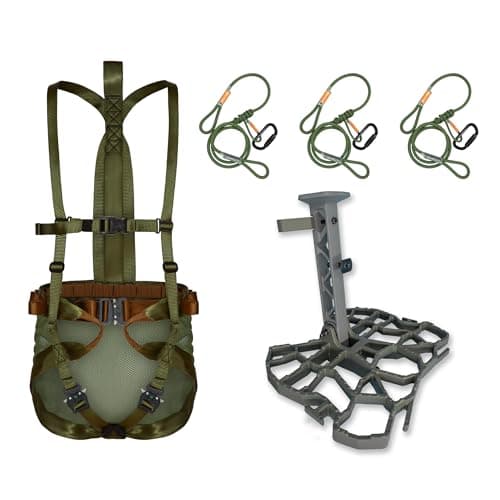 XOP Complete Tree Saddle Hunting System