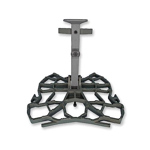 XOP Edge Aluminum Tree Saddle Platform