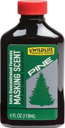Wildlife Research Center Pine Masking Scent (Extra Concentrated, 4 oz)