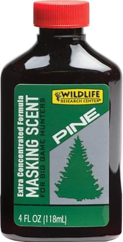 Wildlife Research Center Pine Masking Scent (Extra Concentrated, 4 oz)