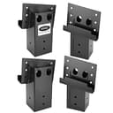 Mofeez Outdoor 4x4 Compound Angle Brackets (Set of 4)