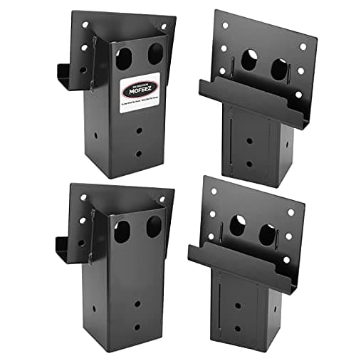 Mofeez Outdoor 4x4 Compound Angle Brackets (Set of 4)