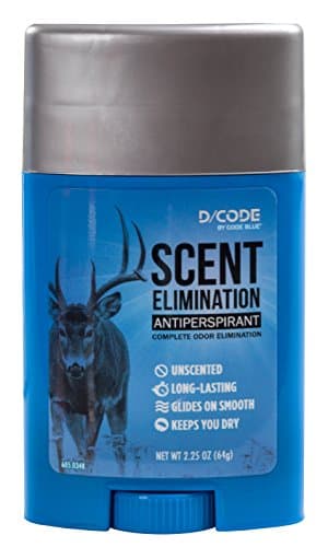Code Blue Scent Elimination Antiperspirant (Unscented)