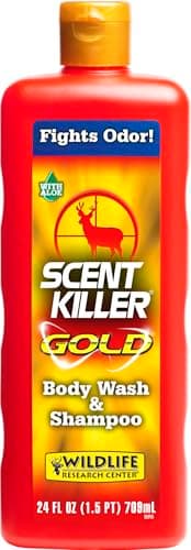 Wildlife Research Center Scent Killer Gold Body Wash & Shampoo