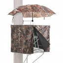 Feekoon Tree Stand Blind & Umbrella Kit (Camo)