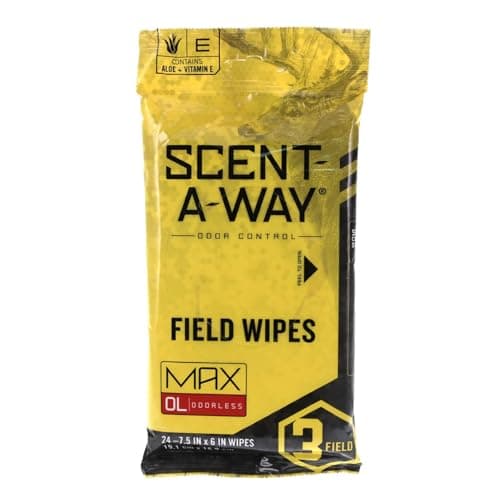Hunters Specialties Scent-A-Way MAX Field Wipes