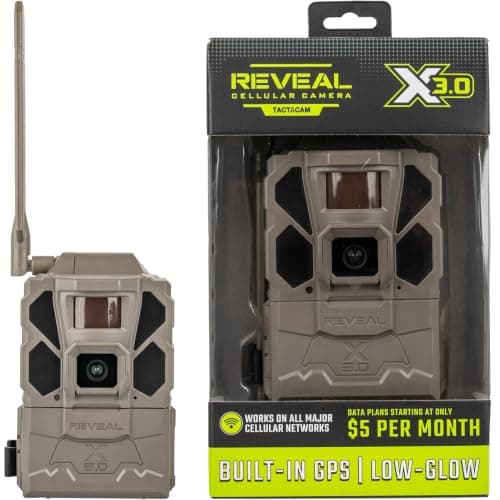 Tactacam REVEAL X 3.0 Cellular Trail Camera