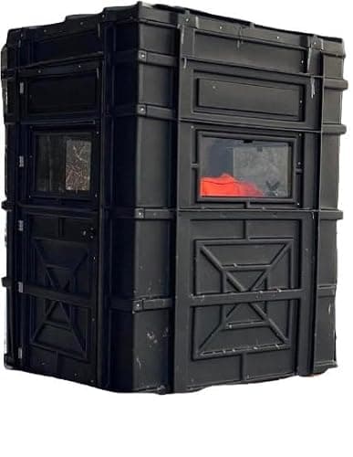 Hughes The Enforcer 4x4 Box Hunting Blind