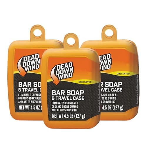 Dead Down Wind Scent-Free Bar Soap (3-Pack)