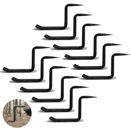 GBACHOOSE Screw-In Tree Steps (12-Pack)