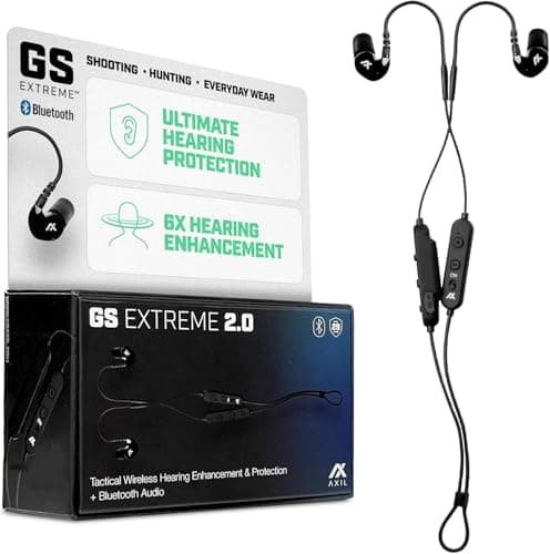 AXIL GS Extreme 2.0 Shooting Ear Buds