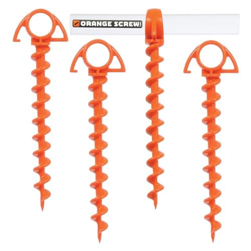 Orange Screw Ultimate Ground Anchors