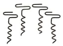 Rhino Auger Stakes (Heavy Duty)