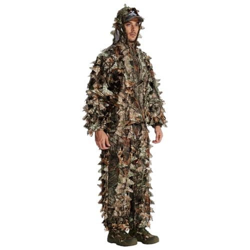 LOOGU 3D Leafy Ghillie Suit