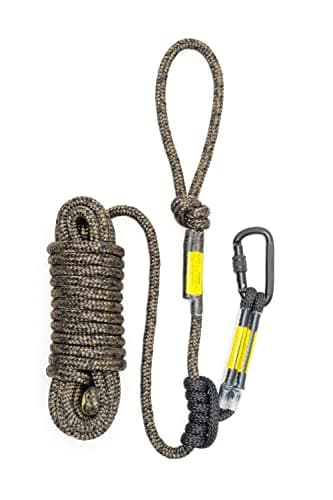 SENFU Lineman's Rope 30ft (Prusik + Carabiner)