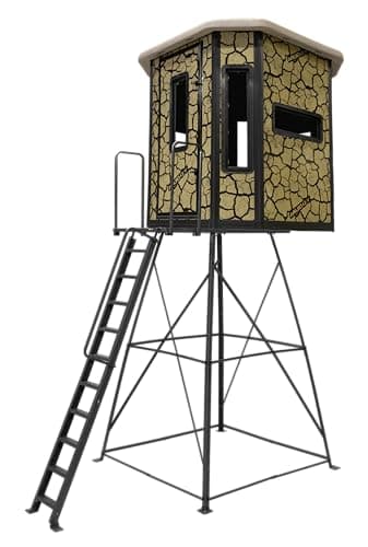 Muddy Bull Box Blind with Elite 10' Tower