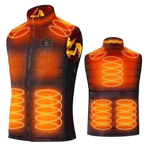Hoson Heated Vest (9 Heating Zones)