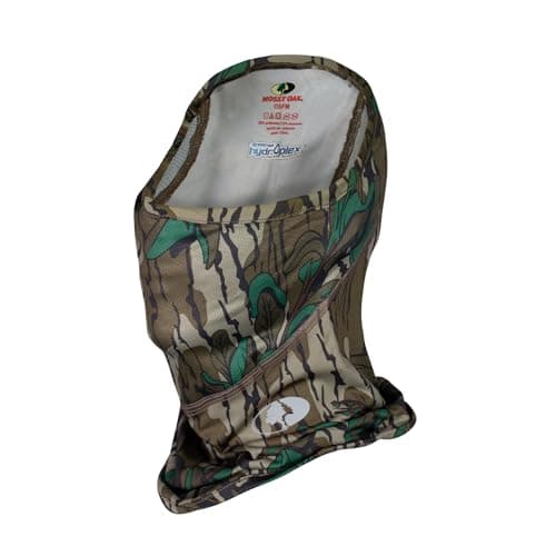 Mossy Oak Camo Hunting Neck Gaiter (Greenleaf)