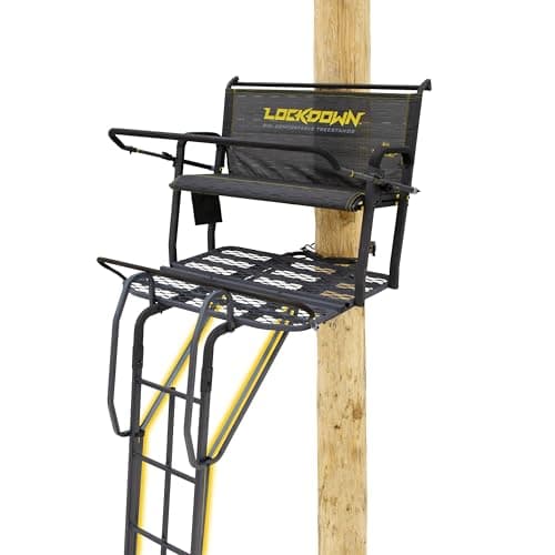 Rivers Edge Lockdown 21' 2-Man Ladder Stand