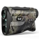 WOSPORTS 1500-Yard Hunting Rangefinder with Bow Mode