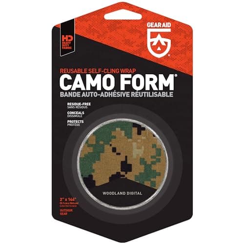 Gear Aid Camo Form Self-Cling Wrap