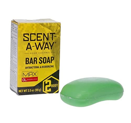 Hunters Specialties Scent-A-Way MAX Bar Body Soap (3.5 oz)