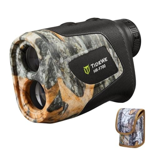 TIDEWE 700-Yard Rechargeable Hunting Rangefinder