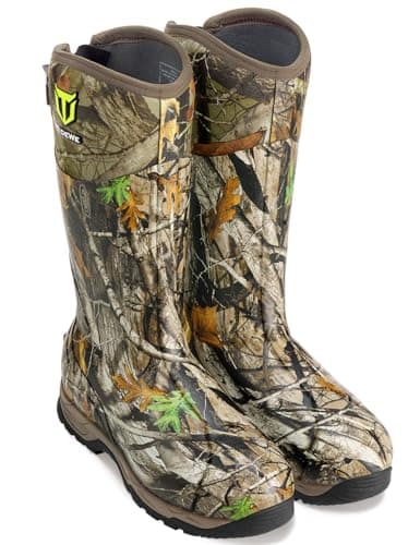 TIDEWE 800g Insulated Rubber Hunting Boot