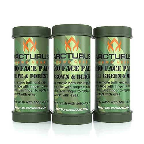 Arcturus Camo Face Paint Sticks (6 Colors)