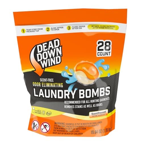 Dead Down Wind Unscented Laundry Detergent Pods (28 Ct)