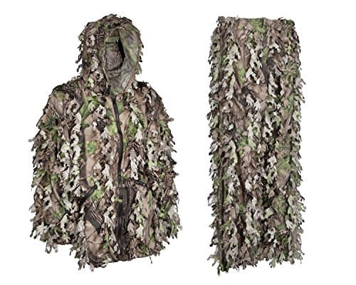 North Mountain Gear Camouflage Leafy Suit