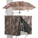 Feekoon Tree Stand Blind & Umbrella Kit (Camo)