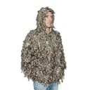 QuikCamo Mossy Oak 3D Leafy Hooded 1/4-Zip