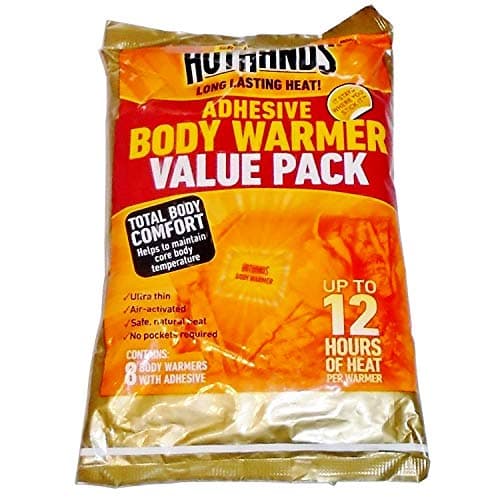 HotHands Body Warmers (8-Pack, Adhesive)