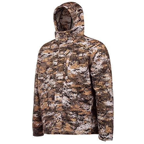 Huntworth Winsted Waterproof Hunting Jacket (Disruption Camo)