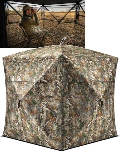 TIDEWE 270° See-Through Hunting Blind