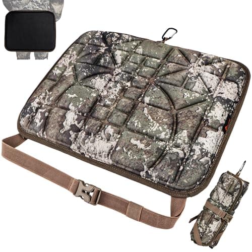 FunVZU Silent Memory-Foam Seat Cushion